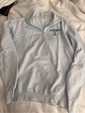 Baby Blue Ormond Beach Quarter Zip